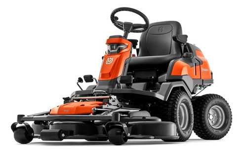 I princip helt ny åkgräsklippare Husqvarna R 420TsX AWD Rider stulen i Myggenäs på Tjörn